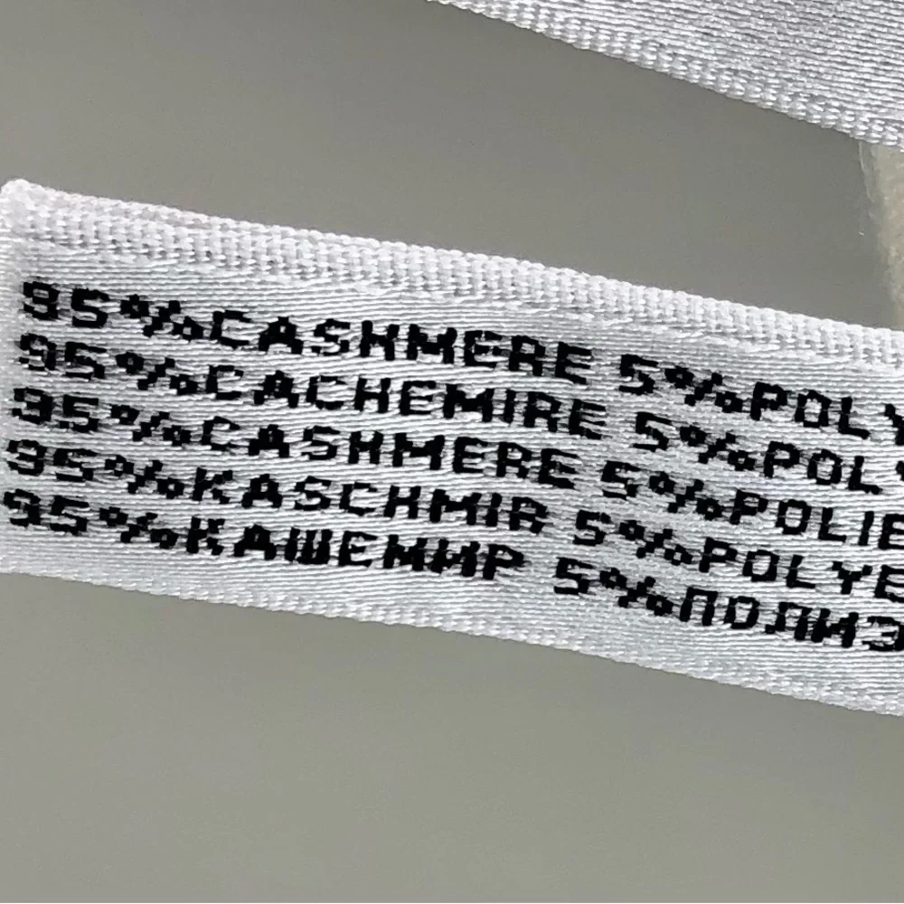 Ralph Lauren Black Label Turtleneck Cashmere. - Picture 4 of 4